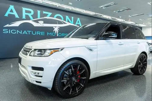 2016 Land Rover Range Rover Sport V8 Dynamic 4WD photo
