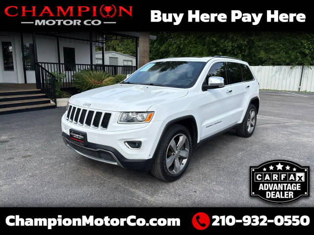 2015 Jeep Grand Cherokee Limited RWD photo