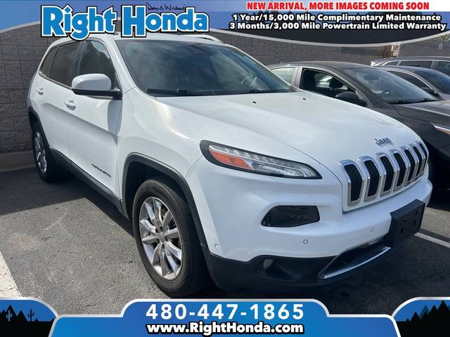 2016 Jeep Cherokee Limited 4WD photo