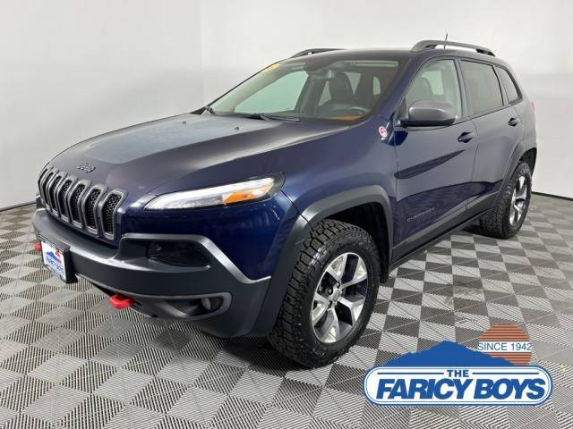 2016 Jeep Cherokee Trailhawk 4WD photo