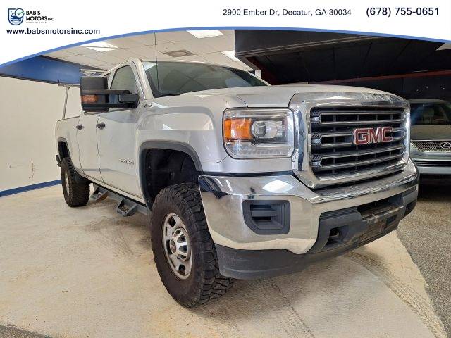 2016 GMC Sierra 2500HD  4WD photo