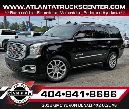 2016 GMC Yukon Denali RWD photo