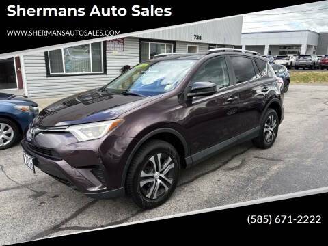 2016 Toyota RAV4 LE AWD photo