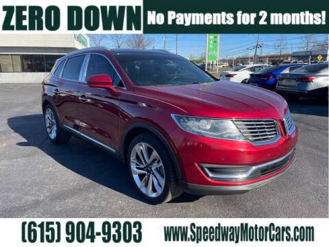 2016 Lincoln MKX Reserve AWD photo