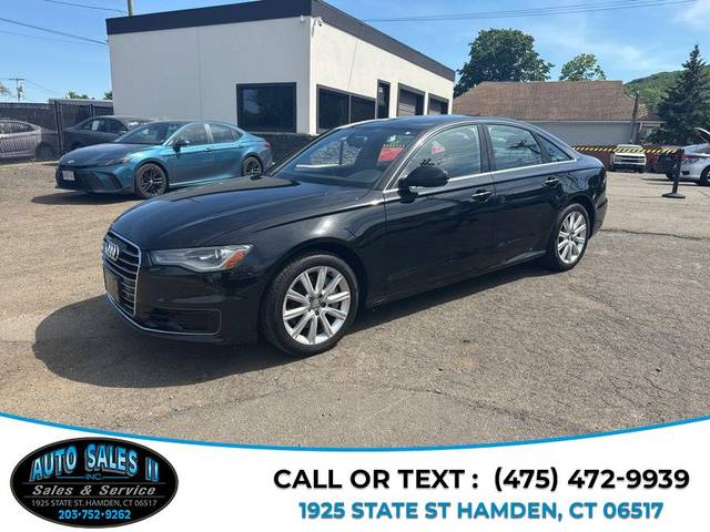 2016 Audi A6 2.0T Premium Plus AWD photo