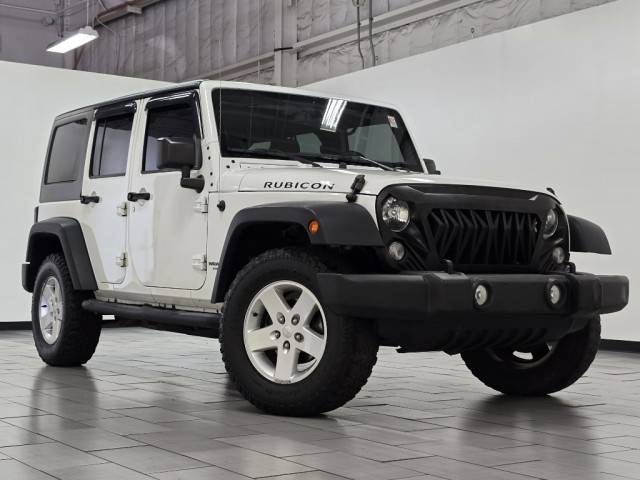 2016 Jeep Wrangler Unlimited Rubicon 4WD photo