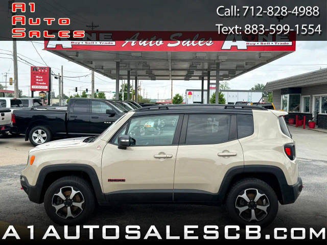 2016 Jeep Renegade Trailhawk 4WD photo