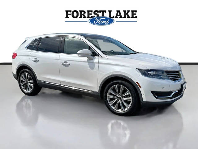 2016 Lincoln MKX Reserve AWD photo
