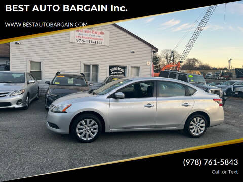 2015 Nissan Sentra SV FWD photo