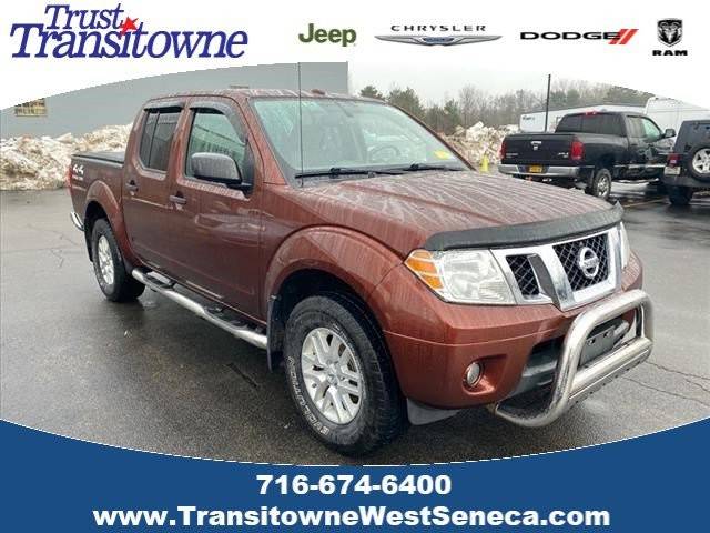 2016 Nissan Frontier SV 4WD photo