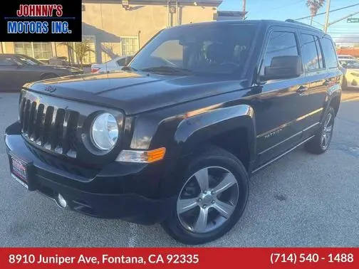 2016 Jeep Patriot High Altitude Edition 4WD photo