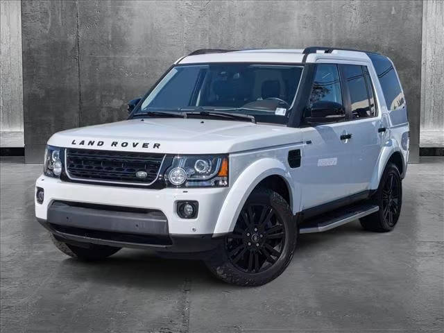 2016 Land Rover LR4 HSE LUX 4WD photo