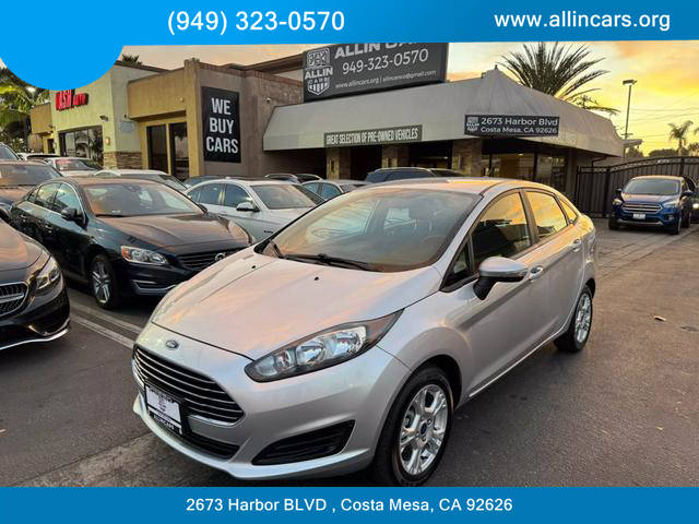 2016 Ford Fiesta SE FWD photo