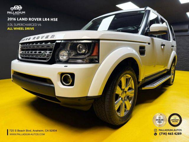 2016 Land Rover LR4 HSE 4WD photo