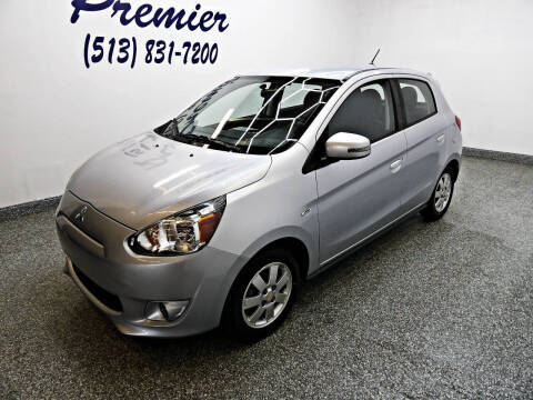 2015 Mitsubishi Mirage ES FWD photo