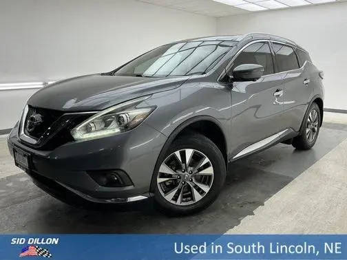 2015 Nissan Murano SL AWD photo