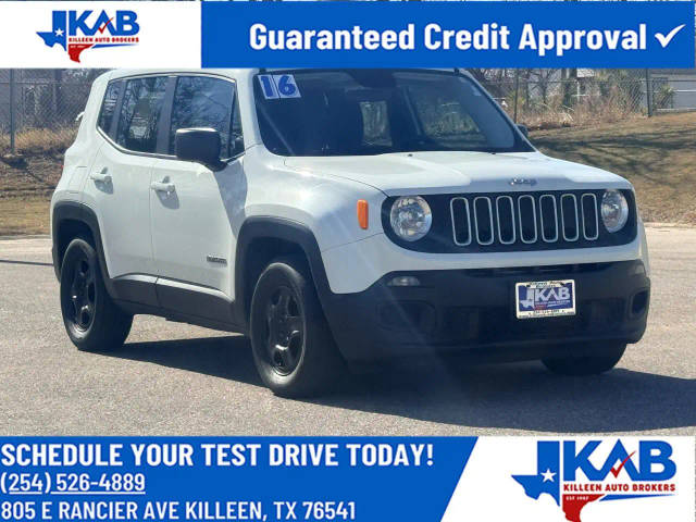 2016 Jeep Renegade Sport FWD photo