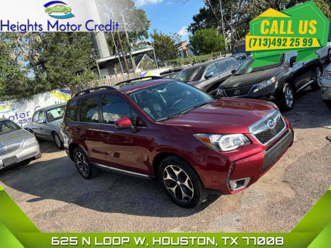 2016 Subaru Forester 2.0XT Touring AWD photo