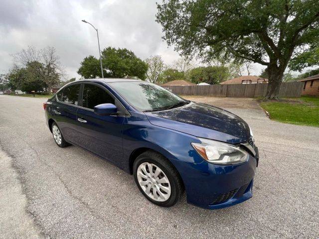 2016 Nissan Sentra S FWD photo