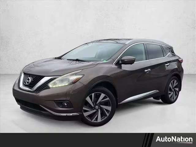 2015 Nissan Murano Platinum AWD photo