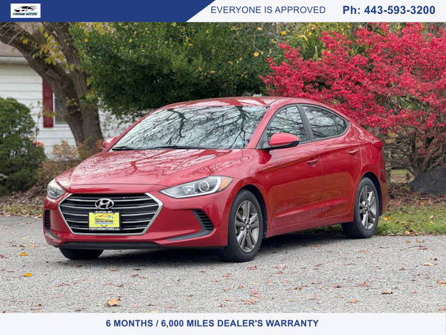 2017 Hyundai Elantra SE FWD photo