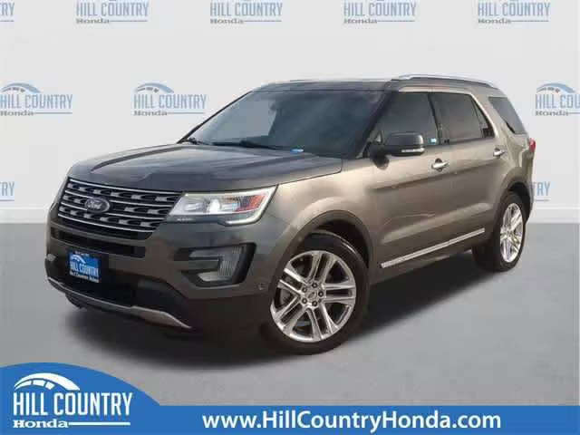 2016 Ford Explorer Limited FWD photo