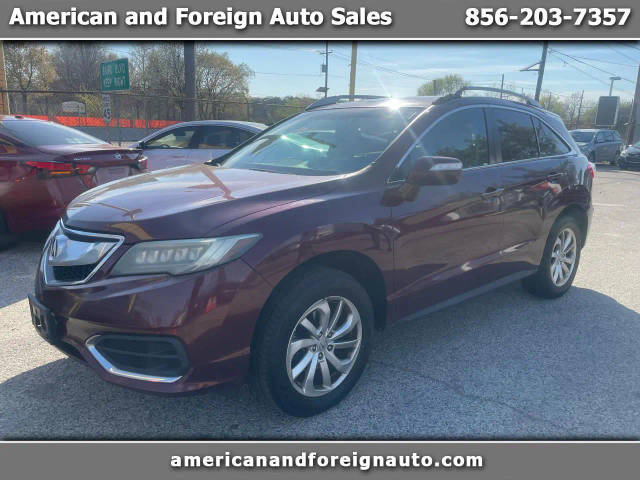 2016 Acura RDX Tech/AcuraWatch Plus Pkg AWD photo