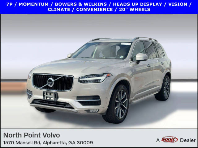 2016 Volvo XC90 T6 Momentum AWD photo