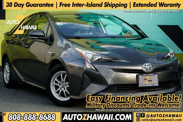 2016 Toyota Prius Three FWD photo