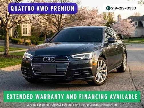 2017 Audi A4 Premium AWD photo