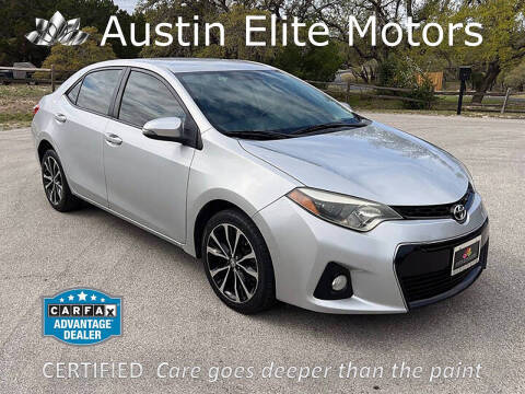 2016 Toyota Corolla S FWD photo