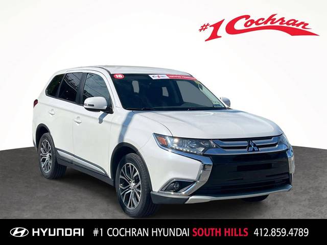 2016 Mitsubishi Outlander SE 4WD photo