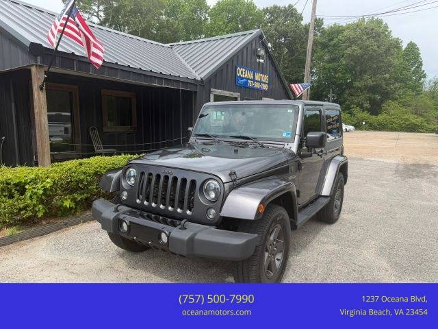 2016 Jeep Wrangler Freedom 4WD photo