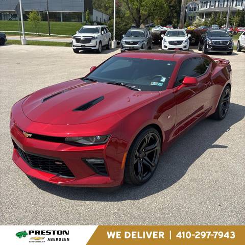2016 Chevrolet Camaro 1SS RWD photo