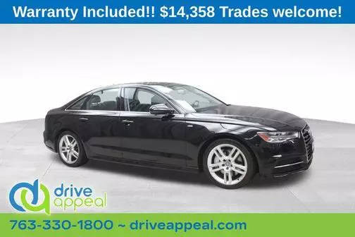 2016 Audi A6 2.0T Premium Plus AWD photo