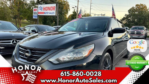 2016 Nissan Altima 2.5 S FWD photo