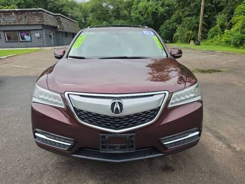 2016 Acura MDX AWD photo