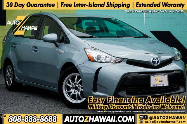 2016 Toyota Prius v Two FWD photo