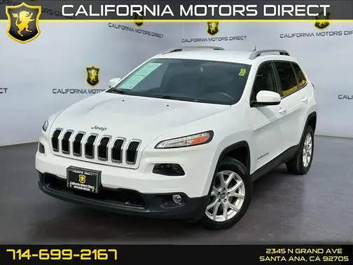 2016 Jeep Cherokee Latitude FWD photo