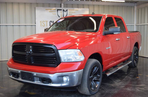 2016 Ram 1500 Big Horn 4WD photo