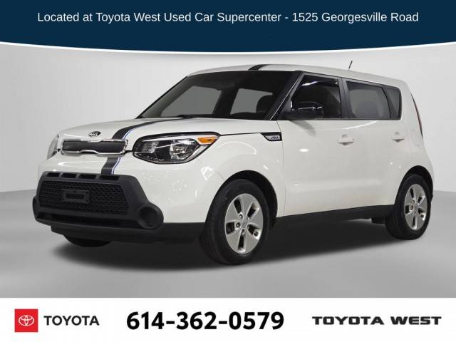 2016 Kia Soul Base FWD photo
