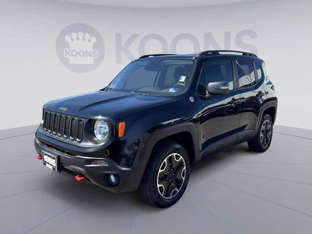 2016 Jeep Renegade Trailhawk 4WD photo