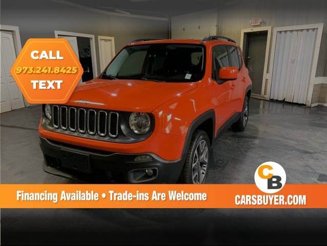 2016 Jeep Renegade Latitude 4WD photo