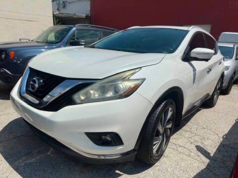 2015 Nissan Murano Platinum AWD photo