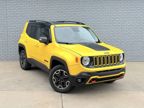2016 Jeep Renegade Trailhawk 4WD photo