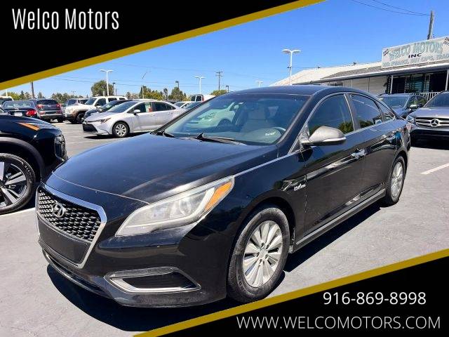 2016 Hyundai Sonata SE FWD photo