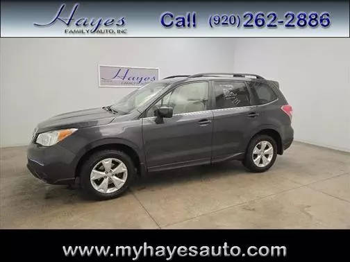 2016 Subaru Forester 2.5i Limited AWD photo