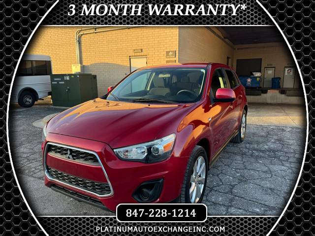 2015 Mitsubishi Outlander Sport ES 4WD photo