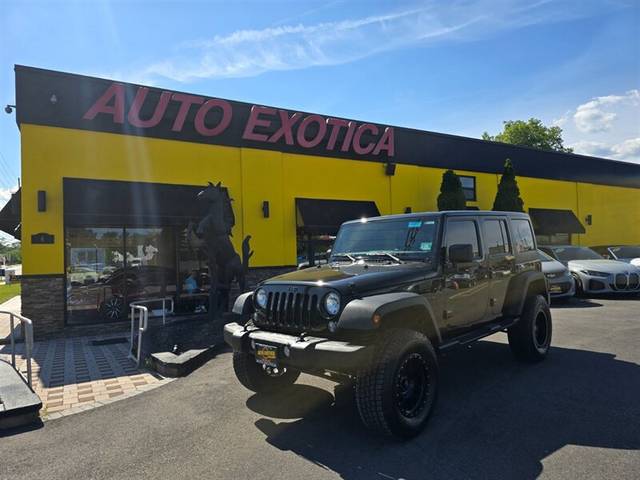2016 Jeep Wrangler Unlimited Sport 4WD photo