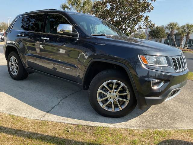 2015 Jeep Grand Cherokee Limited 4WD photo